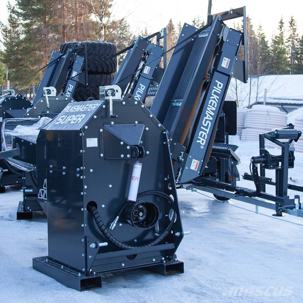Pilkemaster klapikoneet nopeaan toimitukseen, hinnat alkaen Wood splitters and cutters
