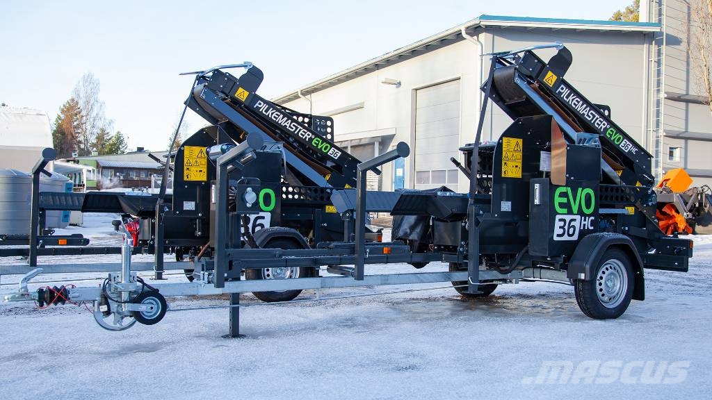 Pilkemaster klapikoneet nopeaan toimitukseen, hinnat alkaen Wood splitters and cutters