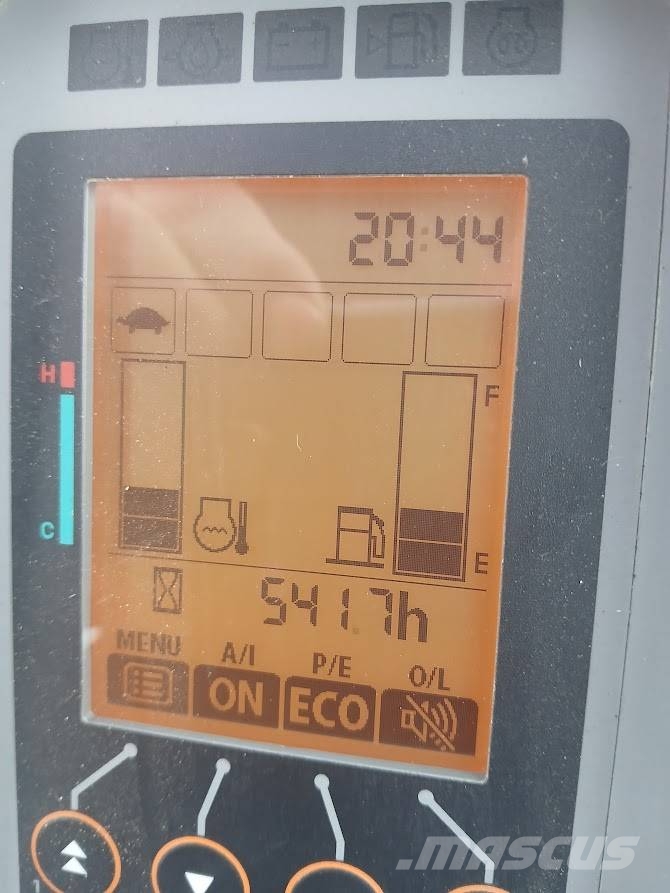 Hitachi ZX65USB-6 CLR 중형굴삭기 7톤-28톤