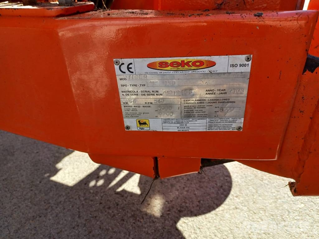 Seko VMF 150 Alimentador de animales