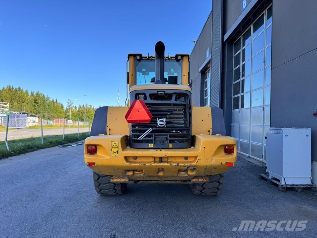 Volvo L120F Φορτωτές με λάστιχα (Τροχοφόροι)
