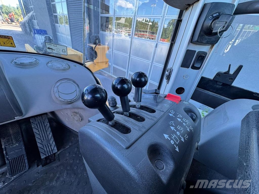 Volvo L120F Φορτωτές με λάστιχα (Τροχοφόροι)