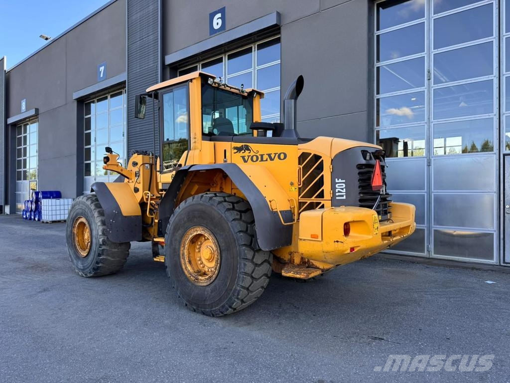 Volvo L120F Φορτωτές με λάστιχα (Τροχοφόροι)