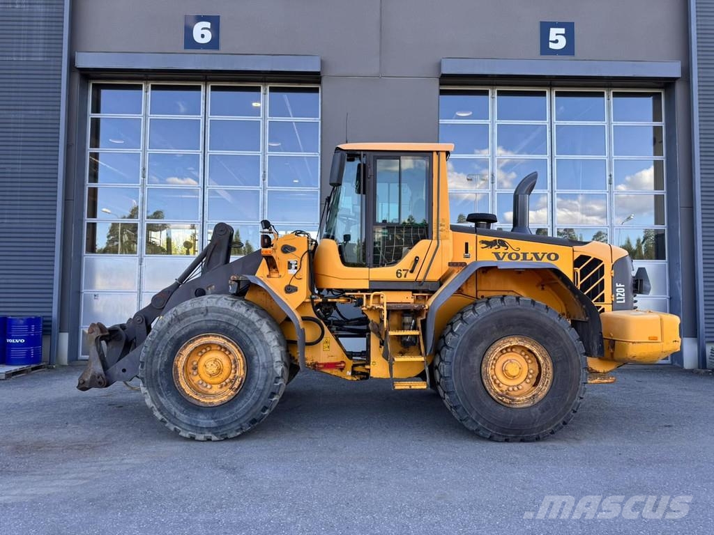 Volvo L120F Φορτωτές με λάστιχα (Τροχοφόροι)