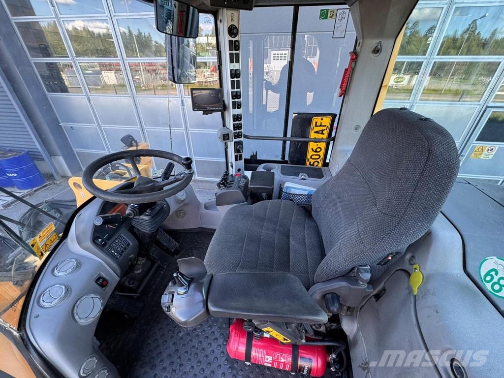 Volvo L120F Φορτωτές με λάστιχα (Τροχοφόροι)