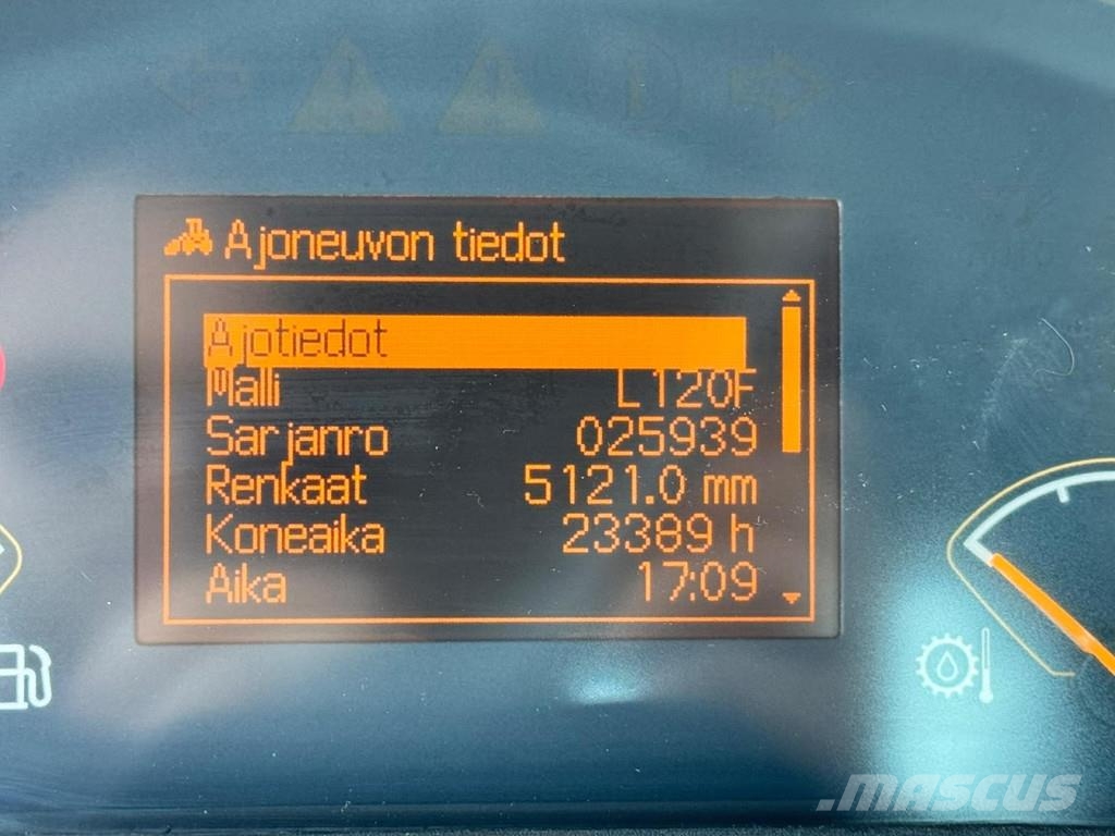 Volvo L120F Φορτωτές με λάστιχα (Τροχοφόροι)