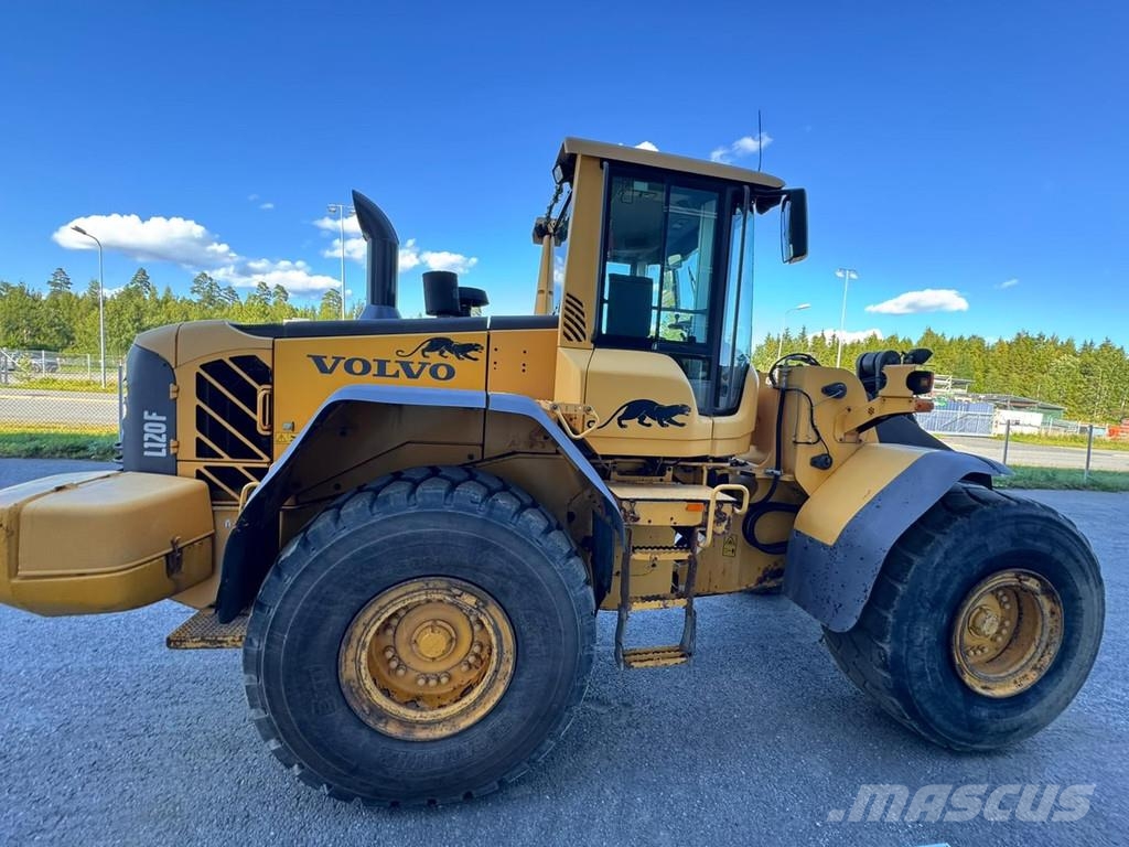 Volvo L120F Φορτωτές με λάστιχα (Τροχοφόροι)