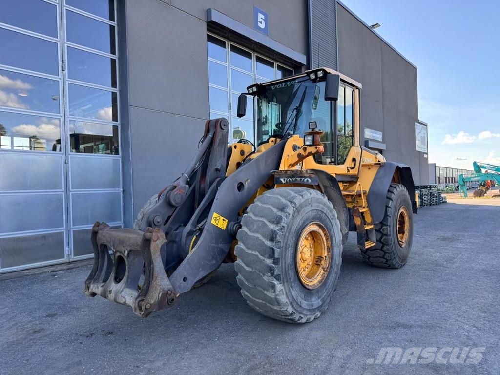 Volvo L120F Φορτωτές με λάστιχα (Τροχοφόροι)