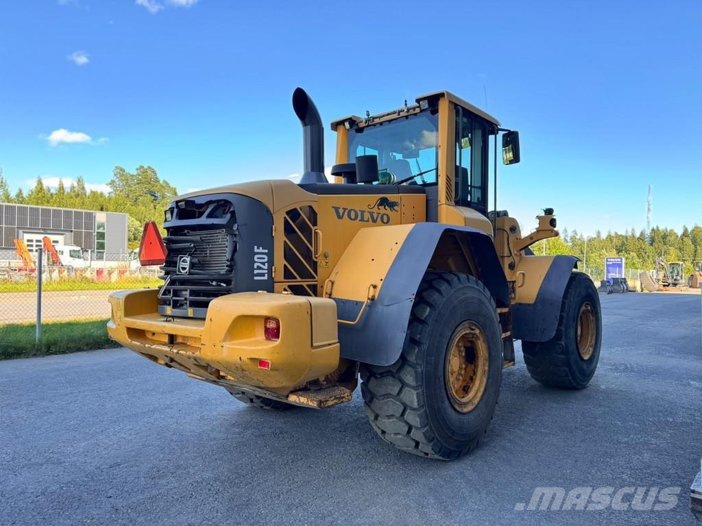 Volvo L120F Φορτωτές με λάστιχα (Τροχοφόροι)