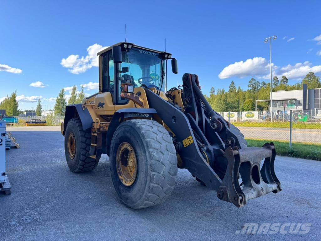 Volvo L120F Φορτωτές με λάστιχα (Τροχοφόροι)