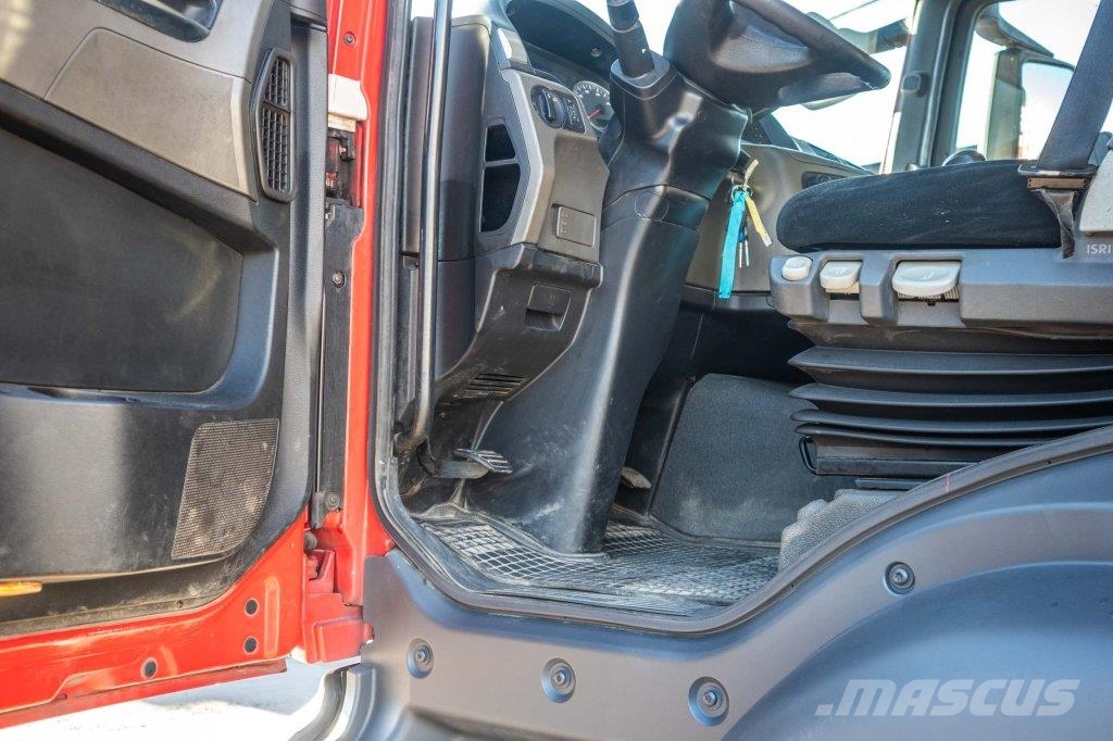 MAN TGS 41.400 BB + EFFER 525/6x+JIB 6x Macara pentru orice teren