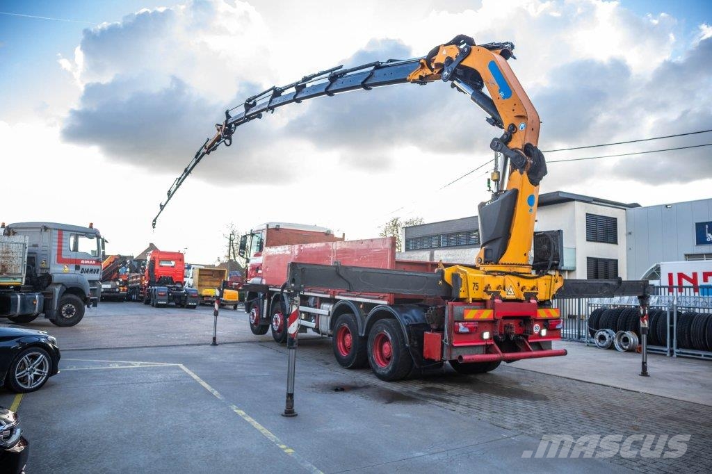 MAN TGS 41.400 BB + EFFER 525/6x+JIB 6x Macara pentru orice teren