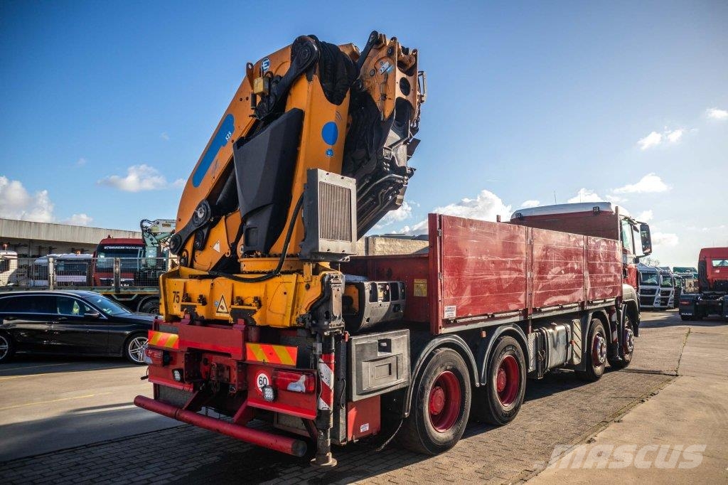 MAN TGS 41.400 BB + EFFER 525/6x+JIB 6x Macara pentru orice teren