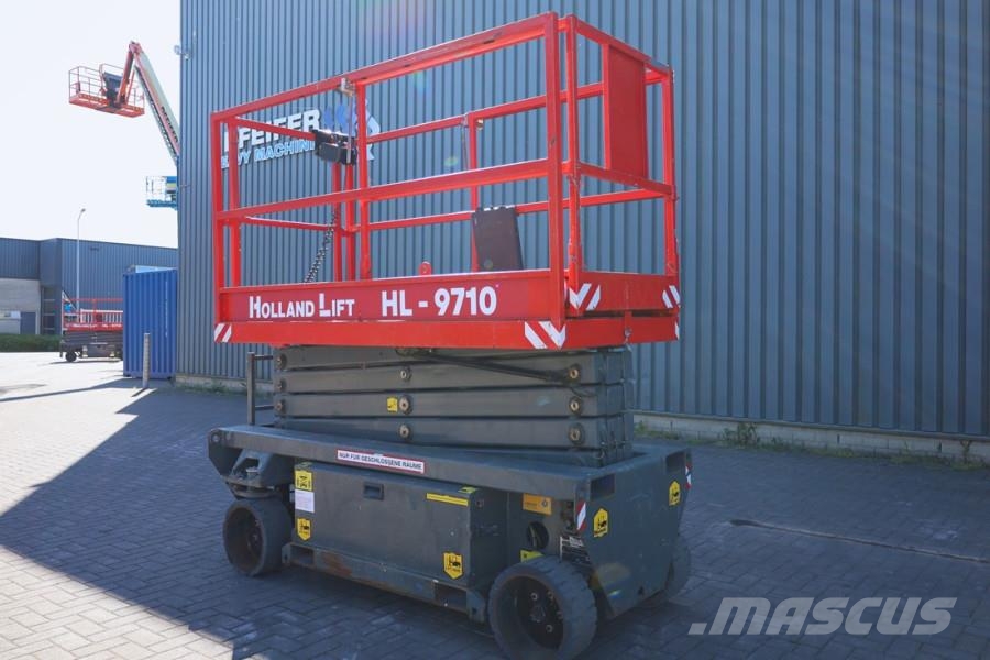 Holland Lift Ecostar HL-9710 Electric, 12m Working Height, 325k Elevadores de tesoura