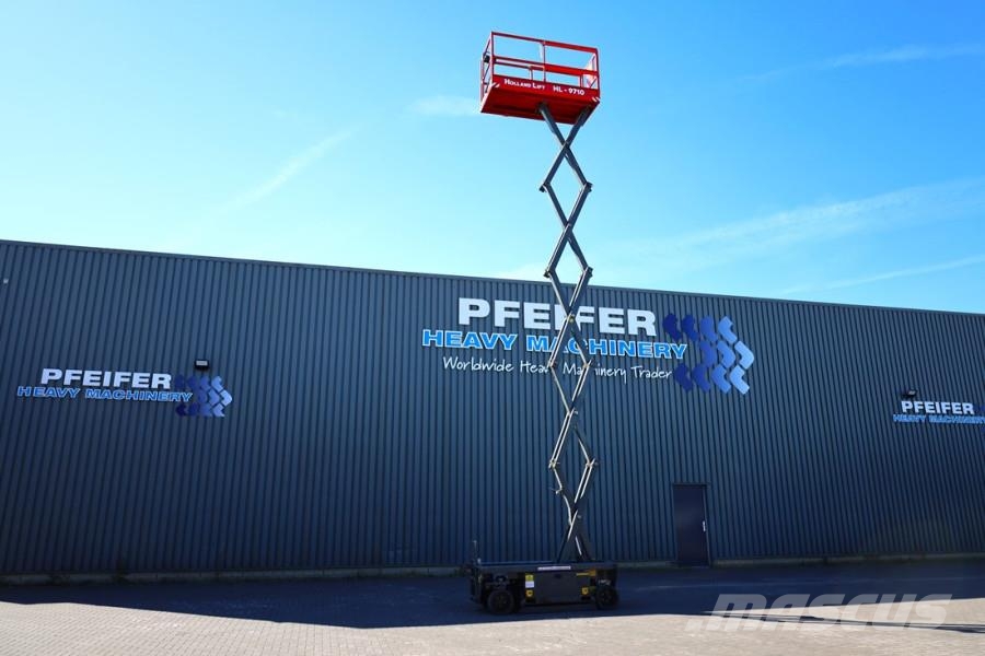 Holland Lift Ecostar HL-9710 Electric, 12m Working Height, 325k Elevadores de tesoura