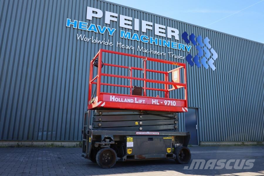 Holland Lift Ecostar HL-9710 Electric, 12m Working Height, 325k Elevadores de tesoura
