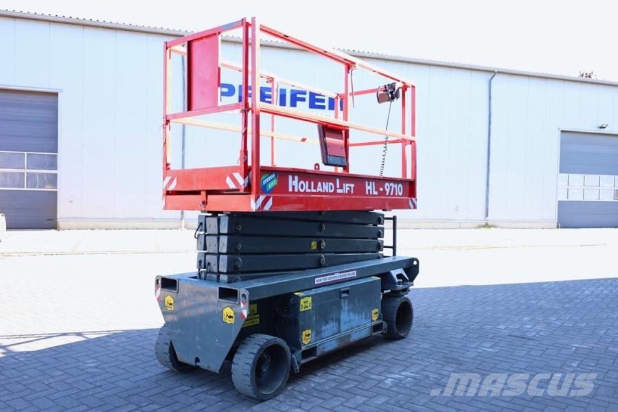 Holland Lift Ecostar HL-9710 Electric, 12m Working Height, 325k Elevadores de tesoura
