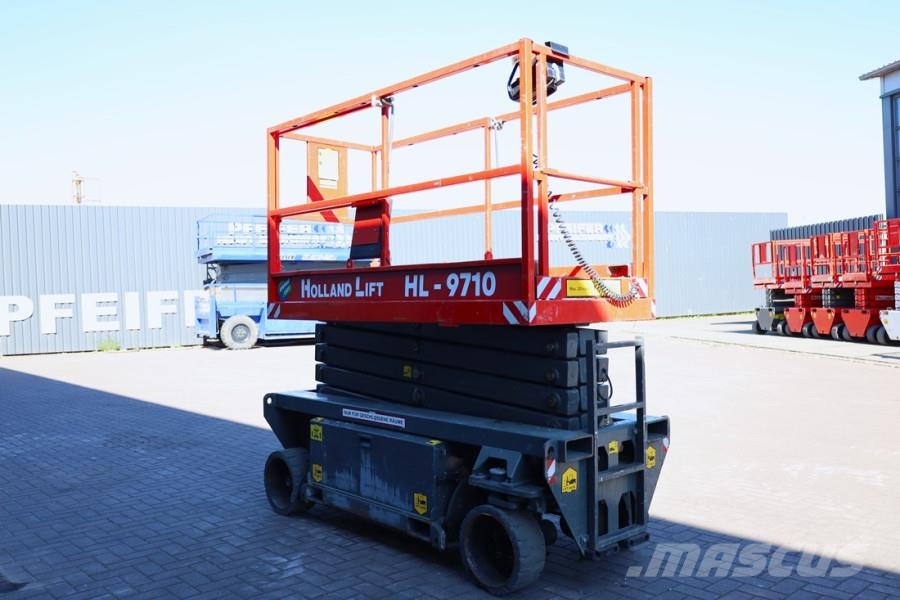 Holland Lift Ecostar HL-9710 Electric, 12m Working Height, 325k Elevadores de tesoura