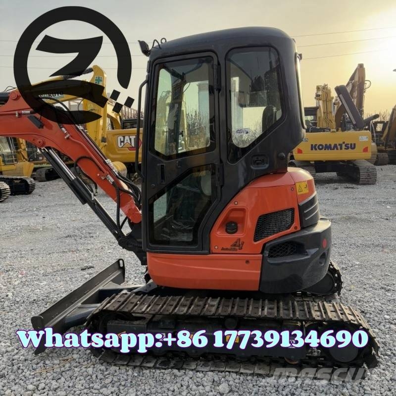 Kubota U 35 Minibagger < 7t