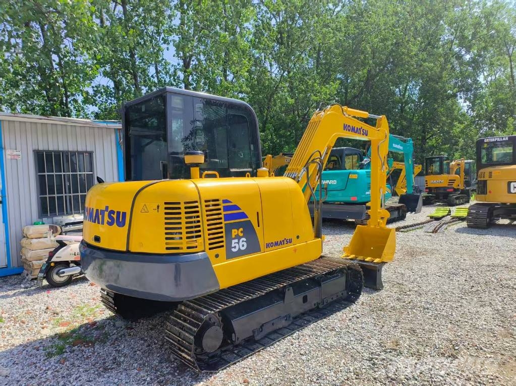 Komatsu PC 56 Mini ekskavatori < 7 t