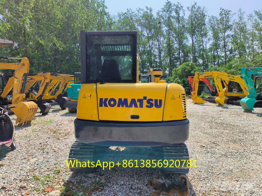 Komatsu PC 56 Mini ekskavatori < 7 t