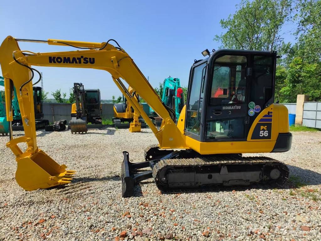 Komatsu PC 56 Mini ekskavatori < 7 t
