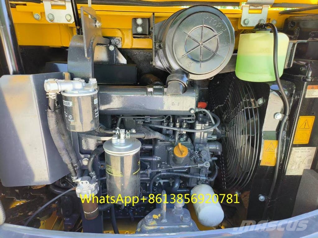 Komatsu PC 56 Mini ekskavatori < 7 t