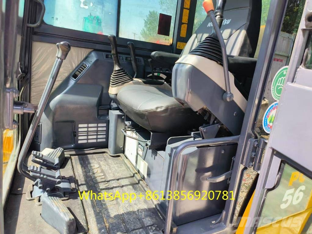 Komatsu PC 56 Mini ekskavatori < 7 t