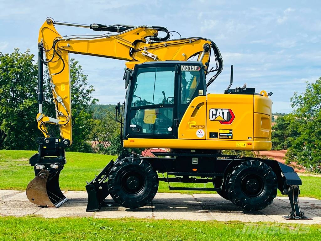 CAT M 315 F Escavadeiras de rodas