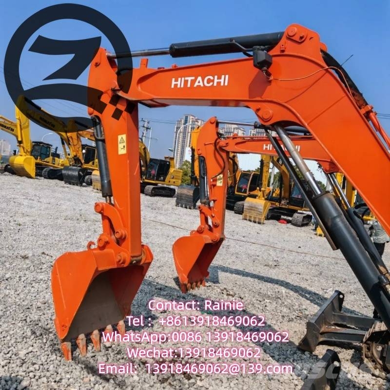 Hitachi ZX 65 소형 굴삭기 7톤 미만