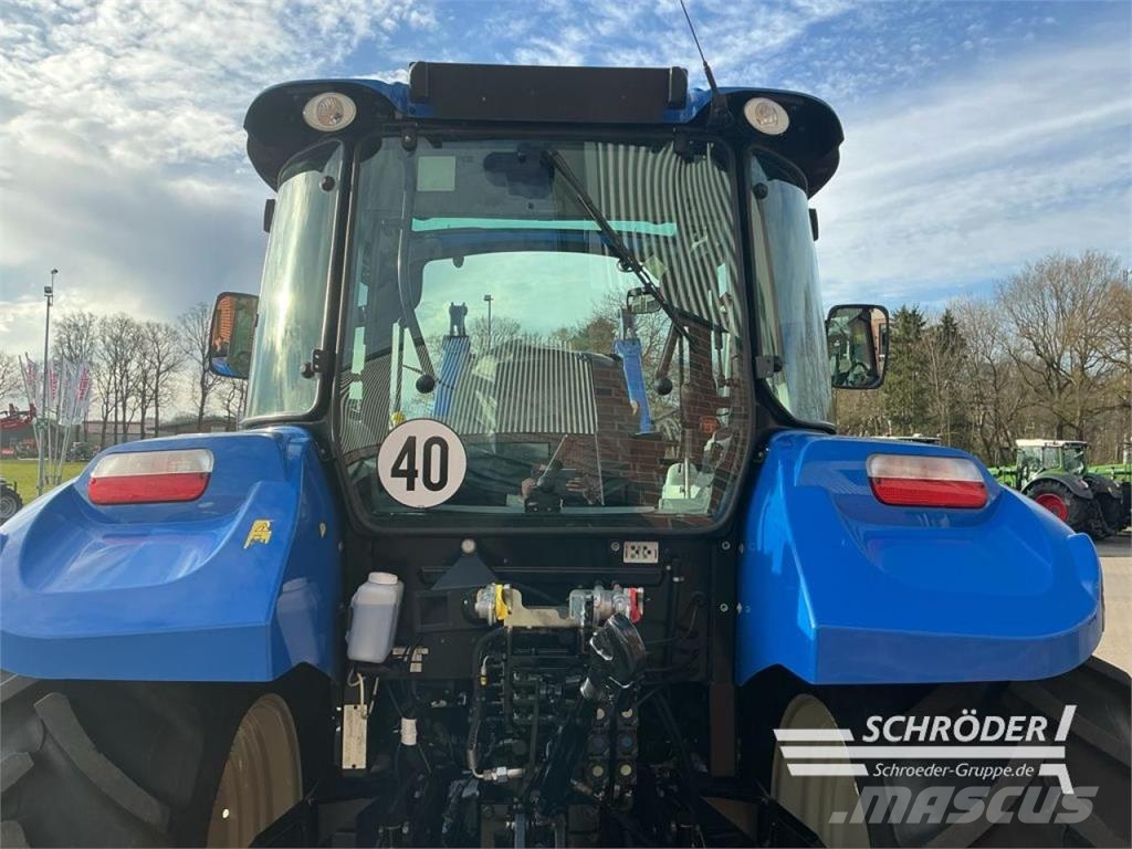 ニューホランド T 5.105, 2013, 49377 Langfoerden, ドイツ - 中古 