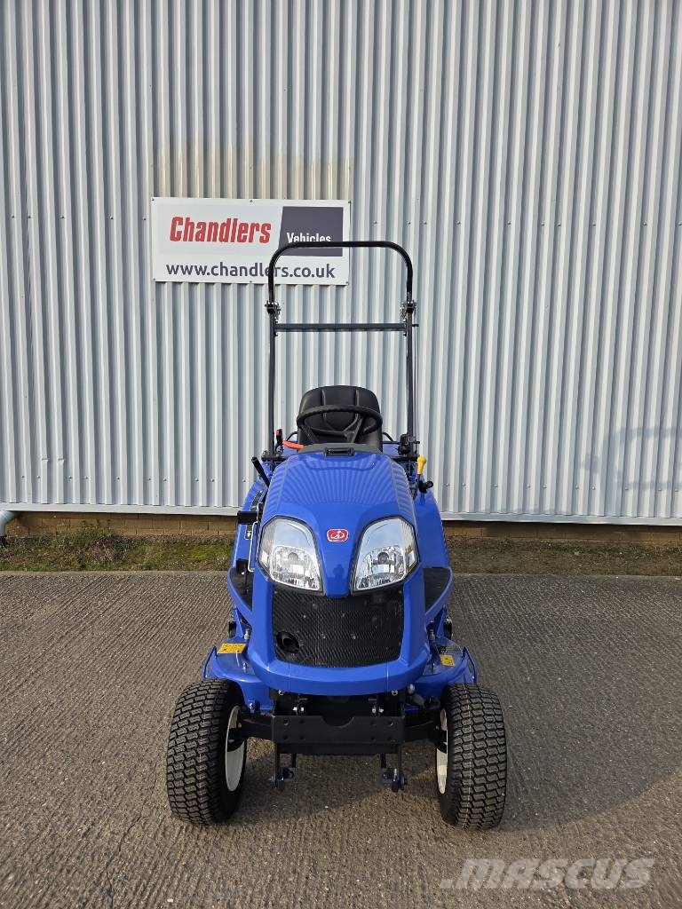 Iseki SXG 216 ركوب الحشائش