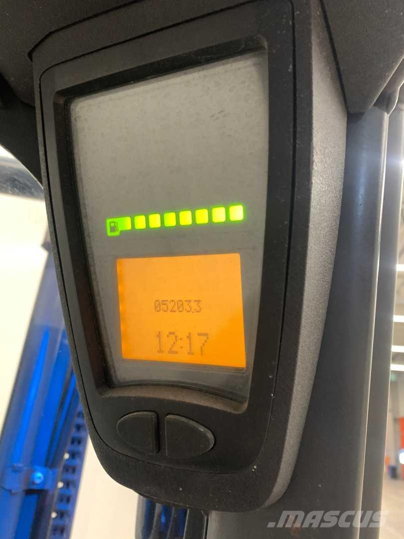 Linde H25T LPG forklifts