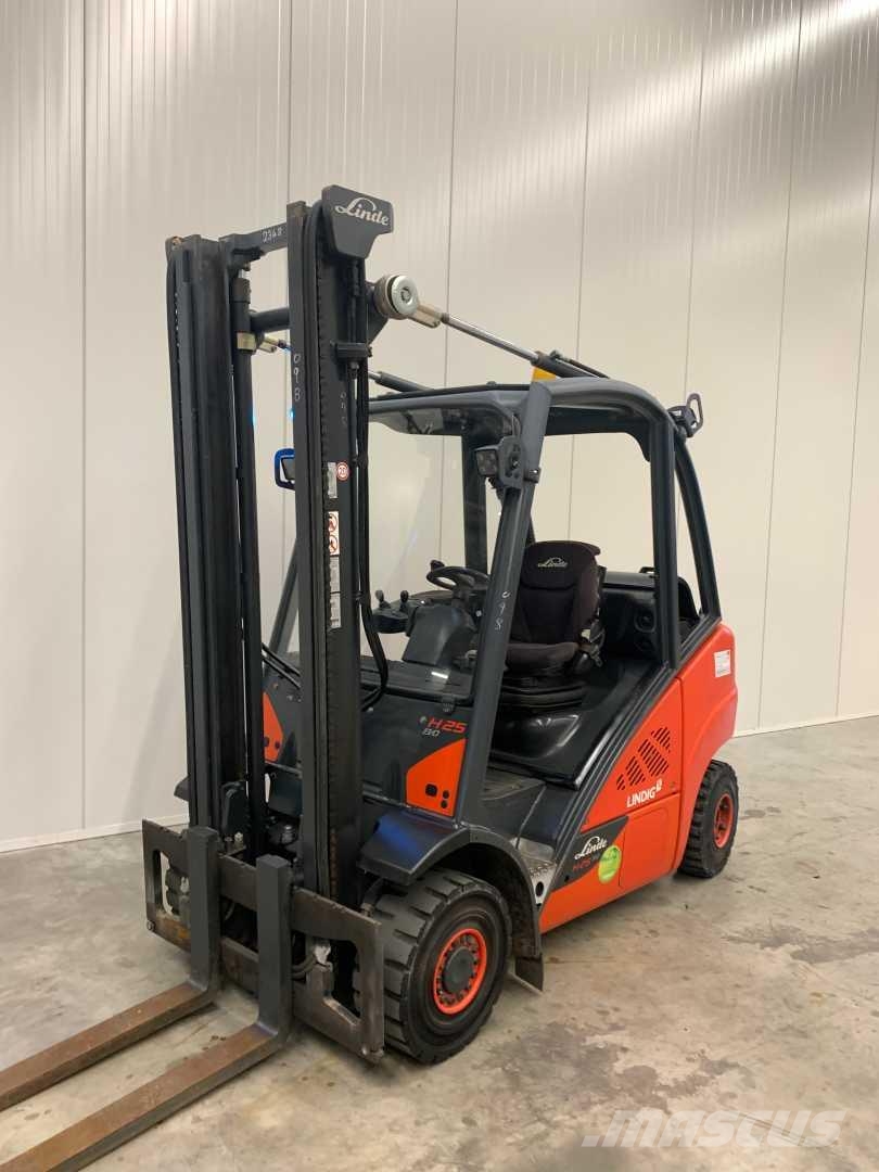 Linde H25T LPG forklifts