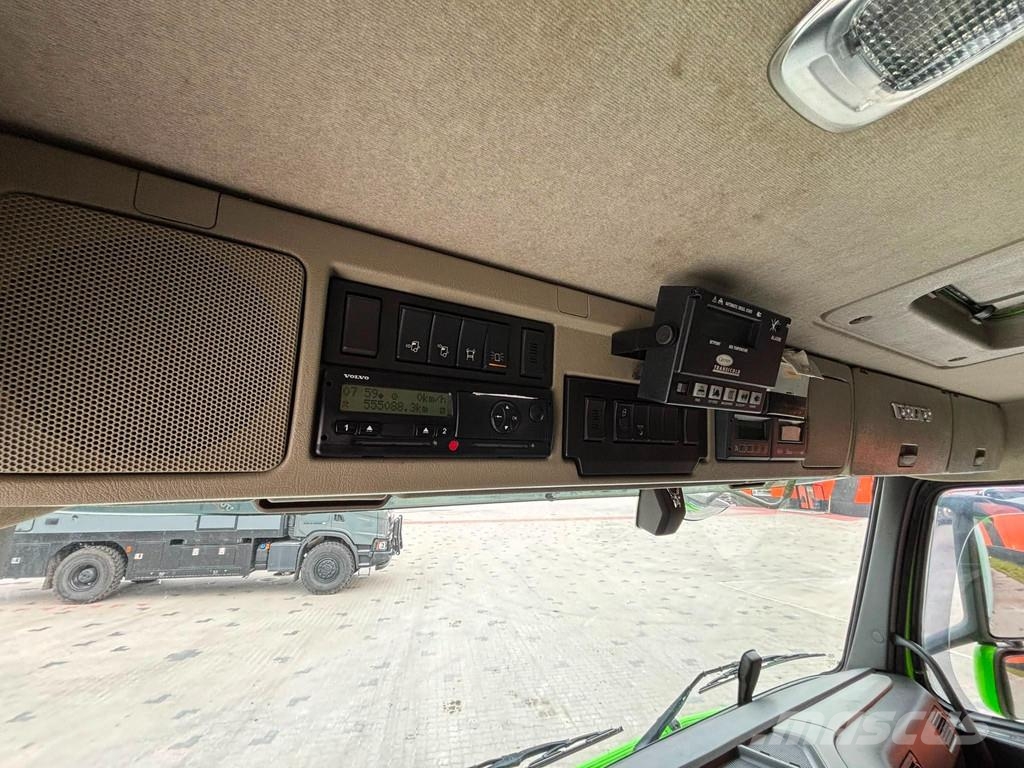 Volvo FM 370 6x2*4 RETARDER / SUPRA 850 / BOX L=7469 mm Camiones con temperatura controlada