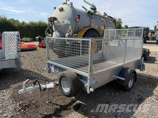 Ifor Williams KX8642 MESH SIDES Other farming trailers