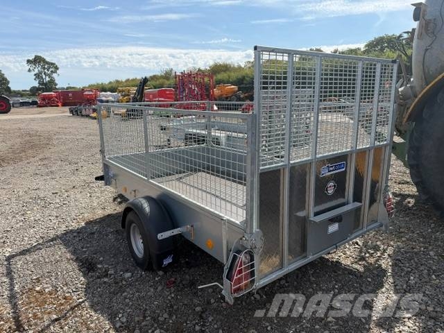 Ifor Williams KX8642 MESH SIDES Other farming trailers