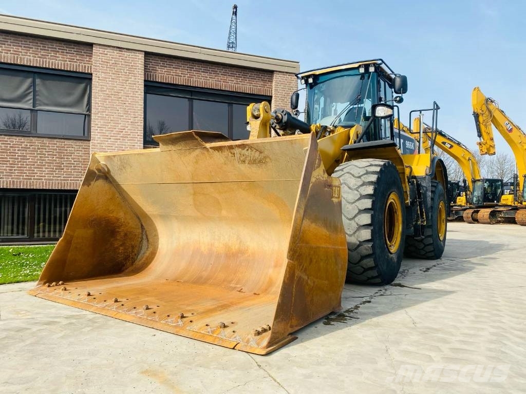 CAT 966k xe 轮式装载机