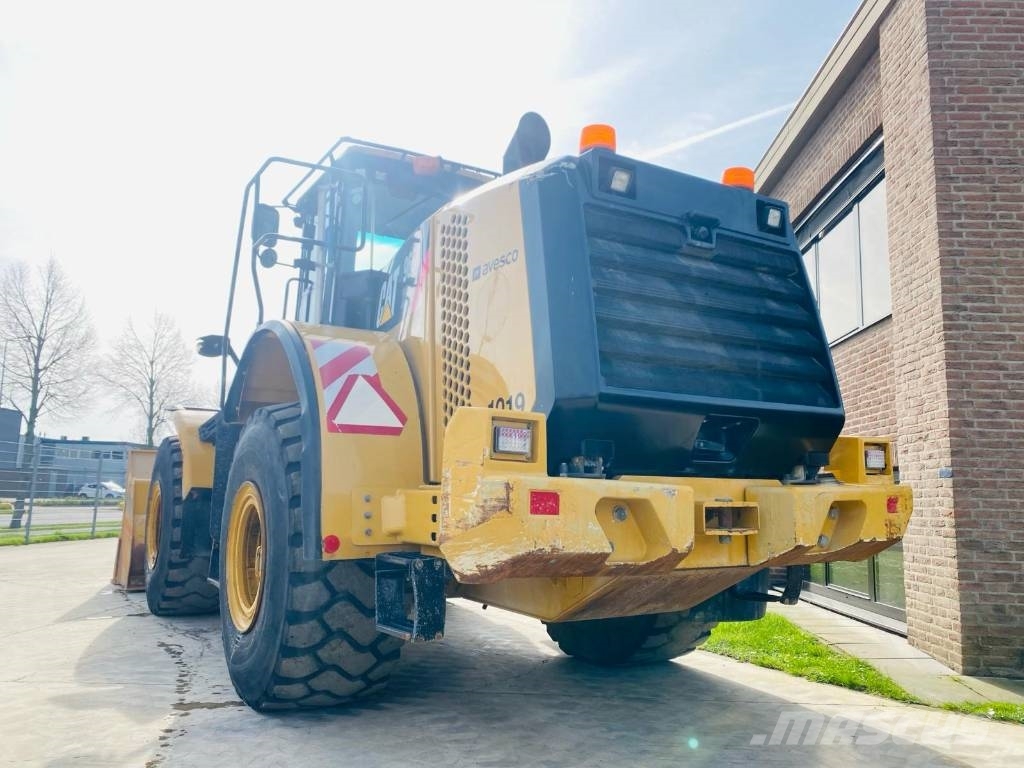 CAT 966k xe 轮式装载机