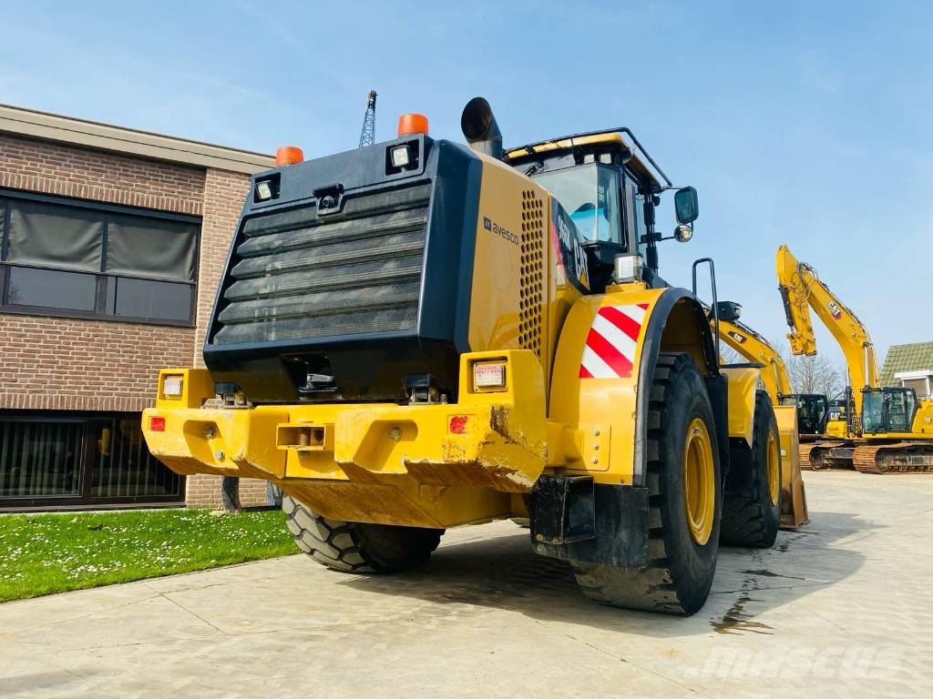 CAT 966k xe 轮式装载机