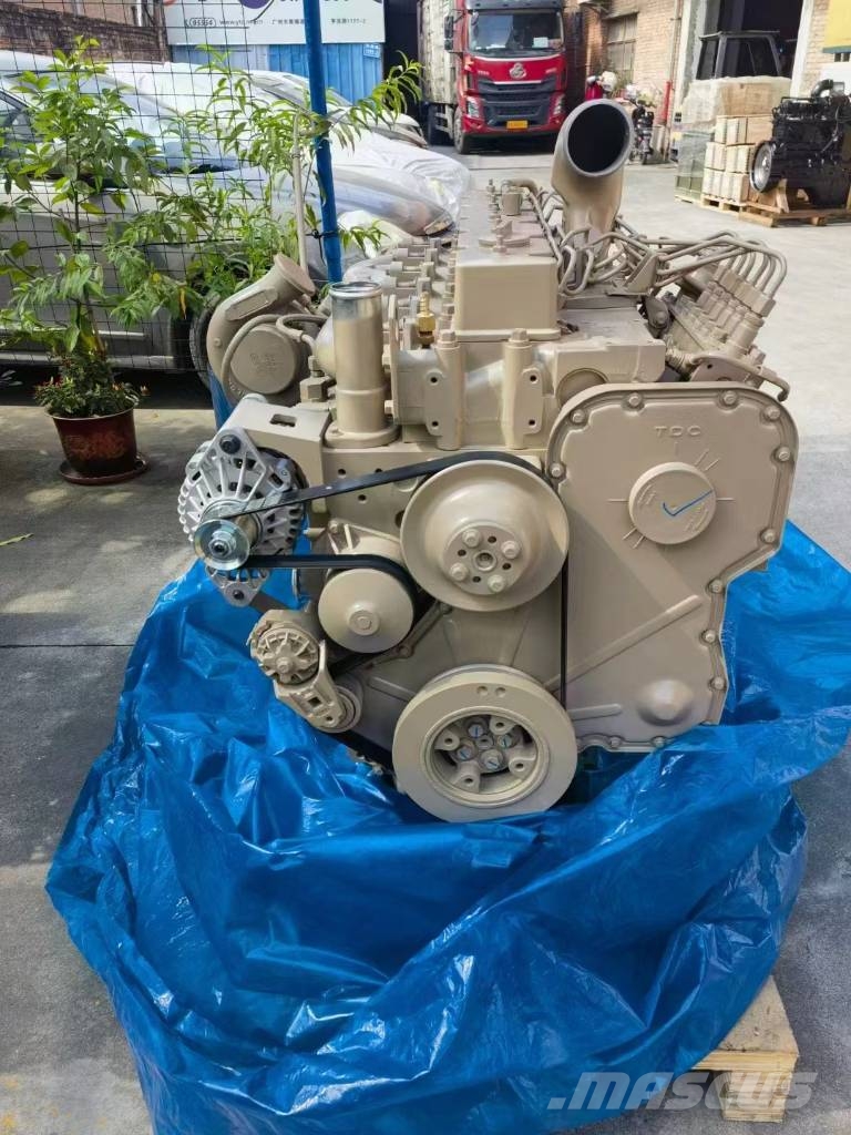 Cummins 6CT8.3 Silniki