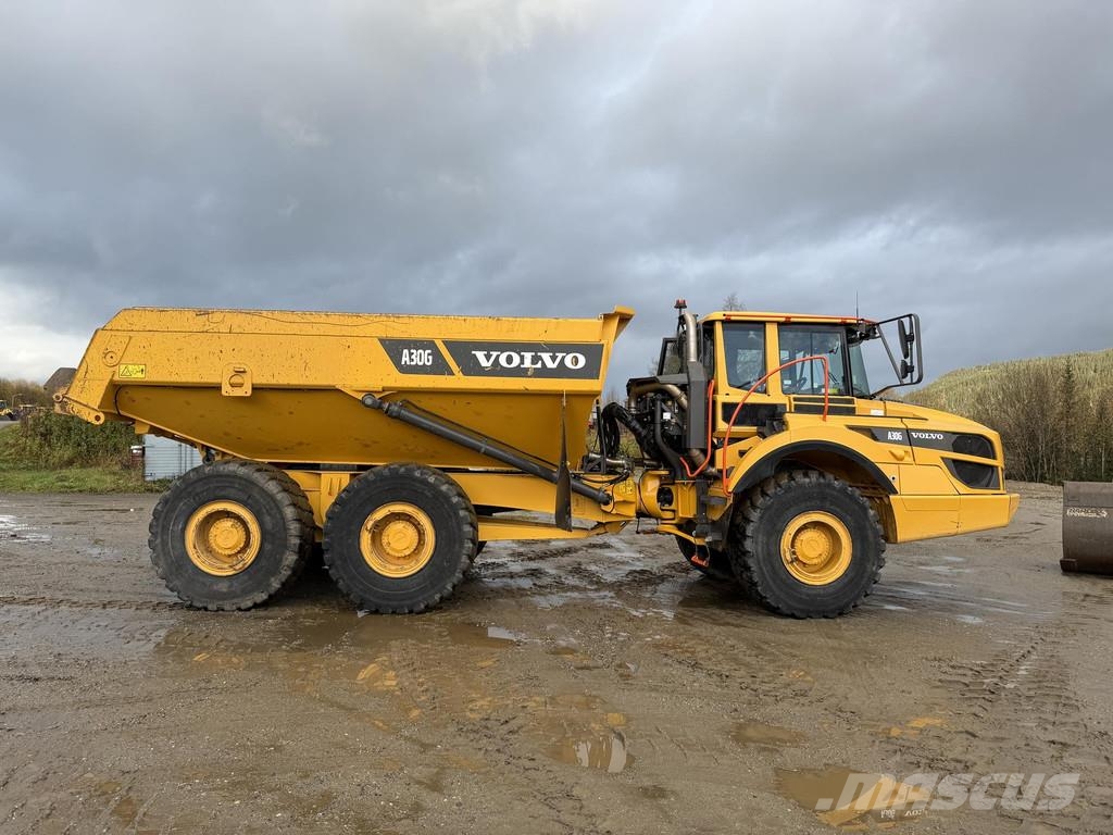Volvo A30G Rammestyrte Dumpere