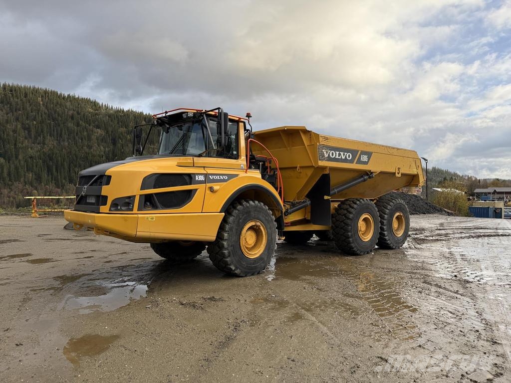 Volvo A30G Rammestyrte Dumpere