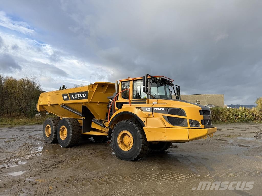 Volvo A30G Rammestyrte Dumpere