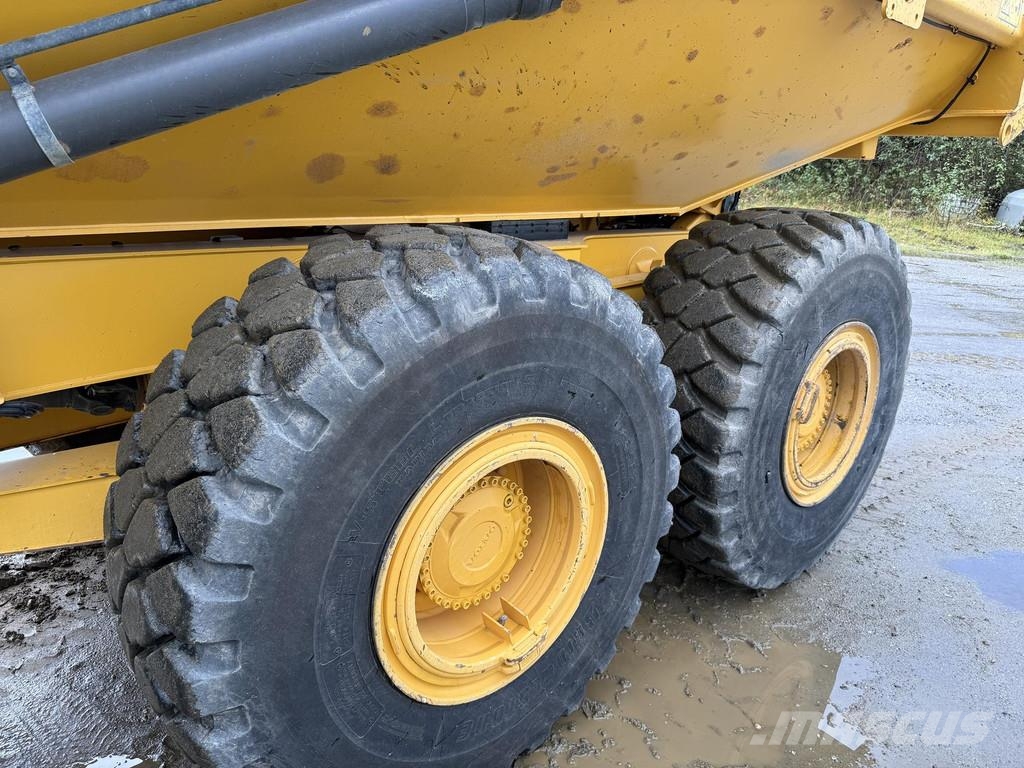 Volvo A30G Rammestyrte Dumpere