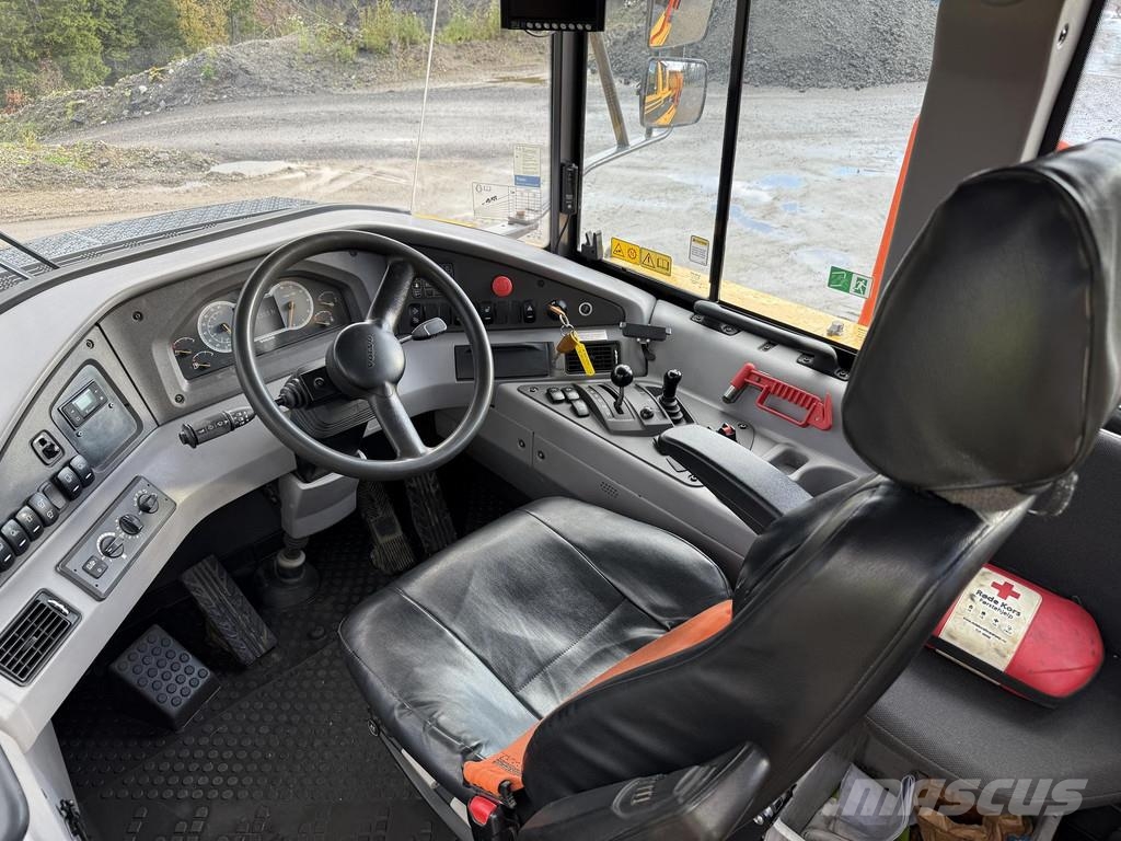 Volvo A30G Rammestyrte Dumpere