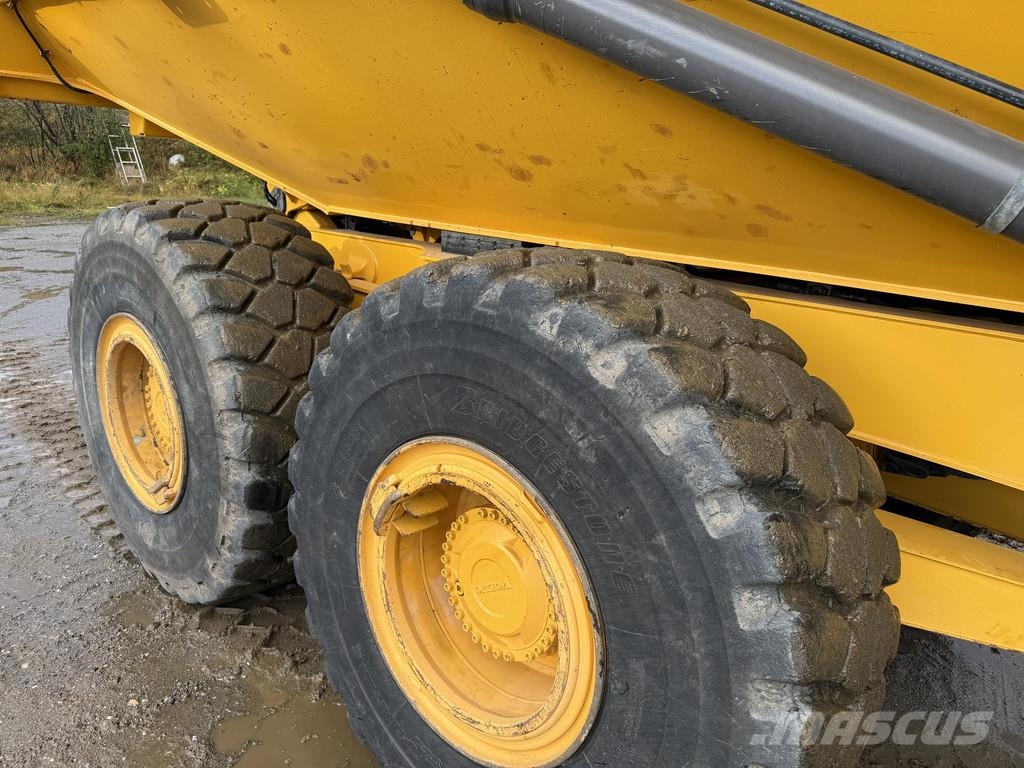 Volvo A30G Rammestyrte Dumpere