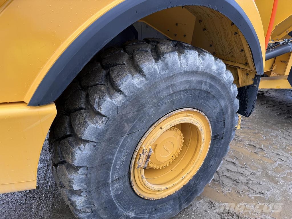 Volvo A30G Rammestyrte Dumpere