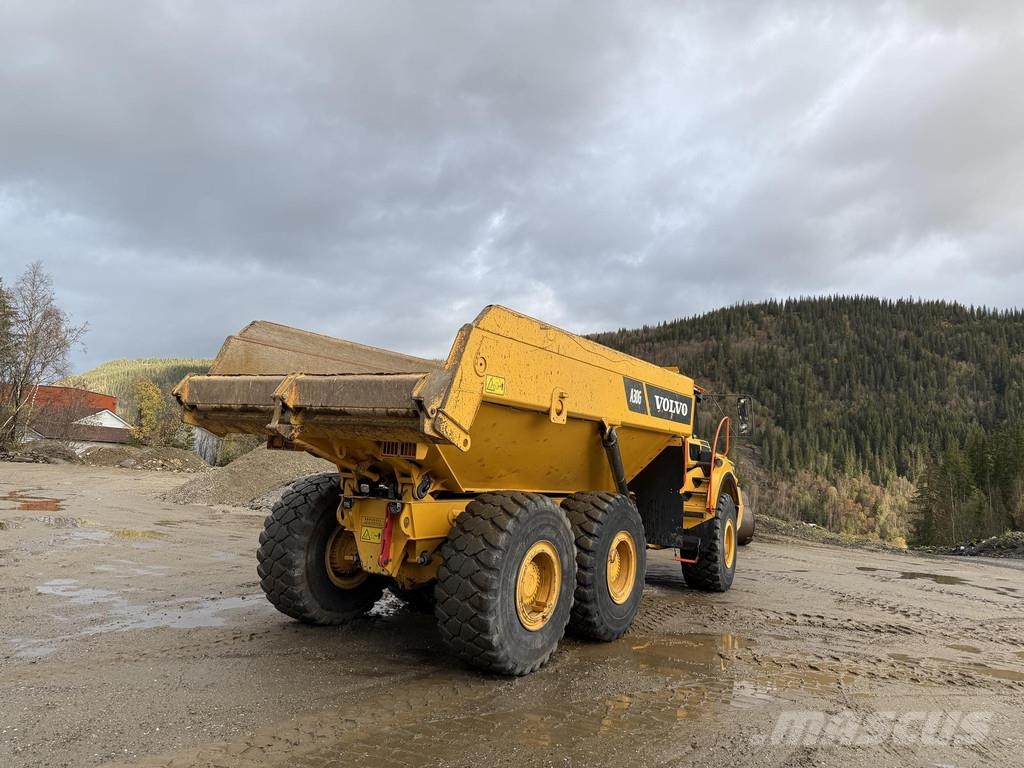 Volvo A30G Rammestyrte Dumpere