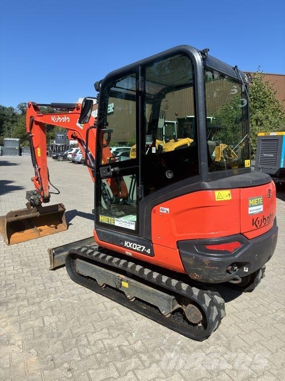 Kubota KX027-4 Minibagger < 7t